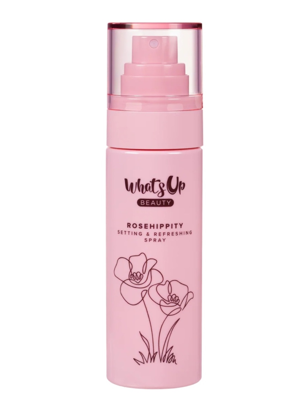 WHATS UP BEAUTY Rosehippity Setting & Refreshing Spray 2.7oz BRAND NEW IN BOX